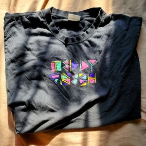 Teddy Fresca T-Shirt, Black/XL